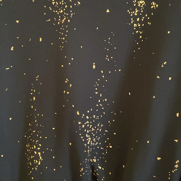 Beautiful Reitmans gold flecked dress in size M - Picture 2 of 6